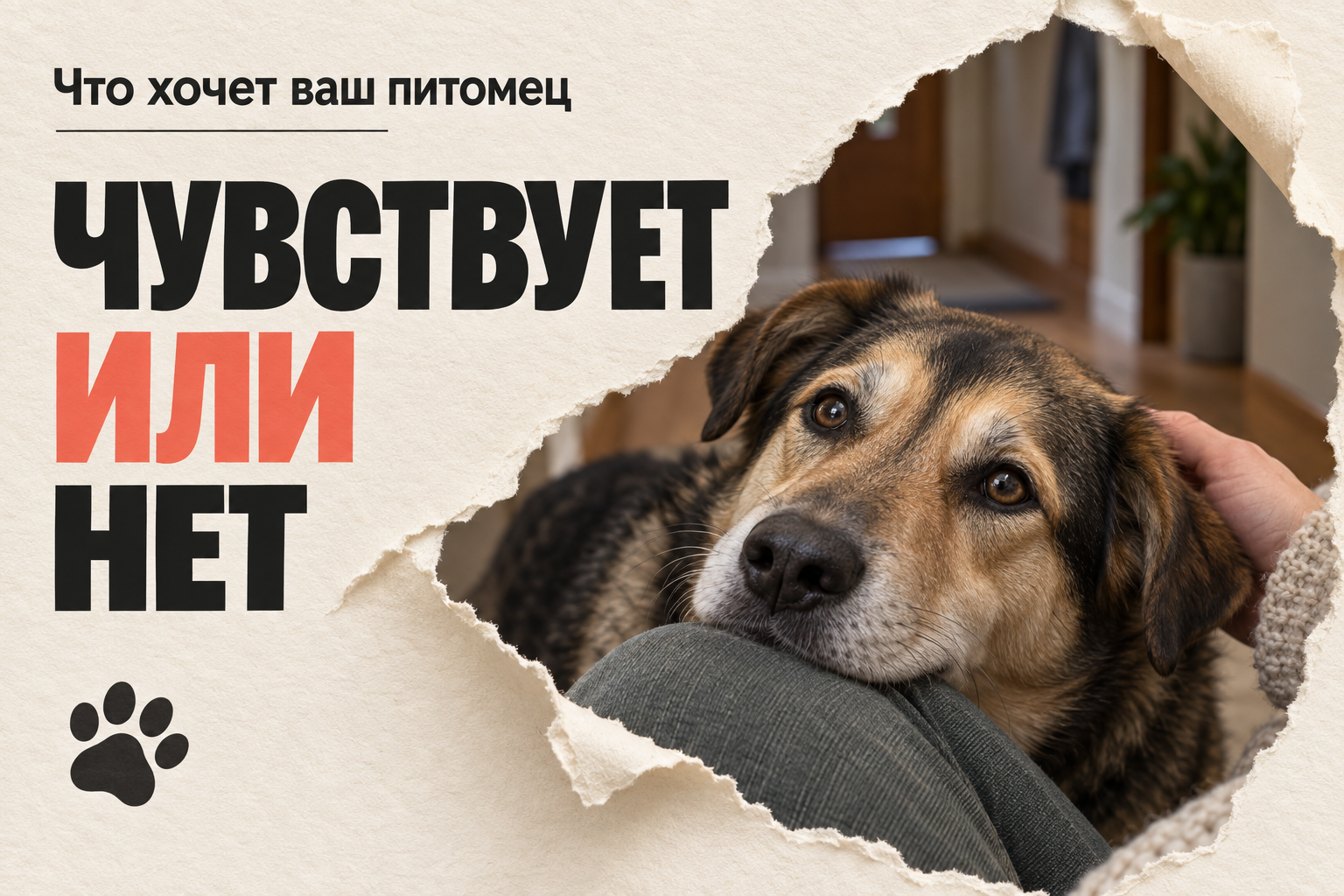 Чувствует ли собака ваше настроение: что говорят исследования и где предел